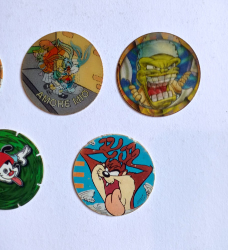  Super Tazos # - Produto Original