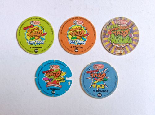  Super Tazos # - Produto Original