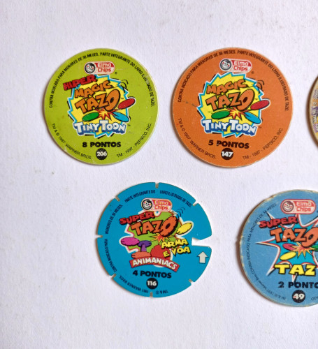  Super Tazos # - Produto Original