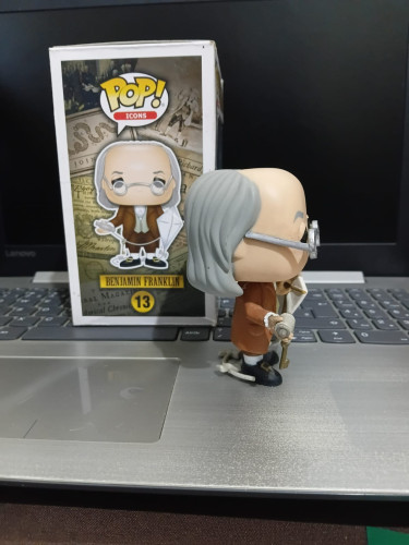  Benjamin Franklin #13 - Produto Original