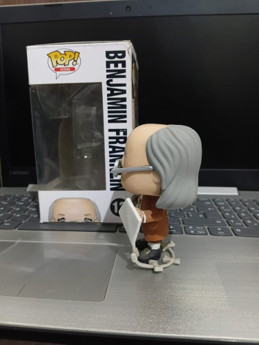  Benjamin Franklin #13 - Produto Original