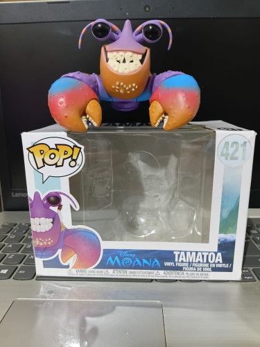 Tamatoa Disney Moana #421 - Produto Original
