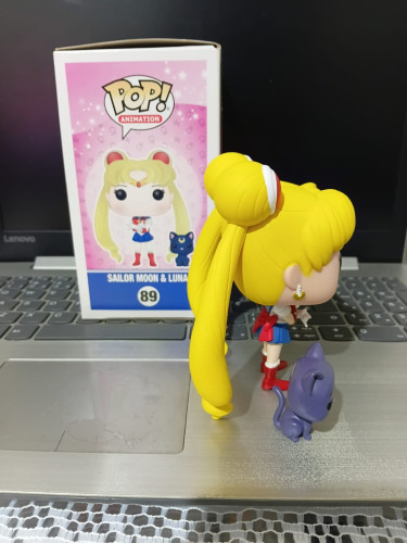 Animation Sailor Moon #89 - Produto Original