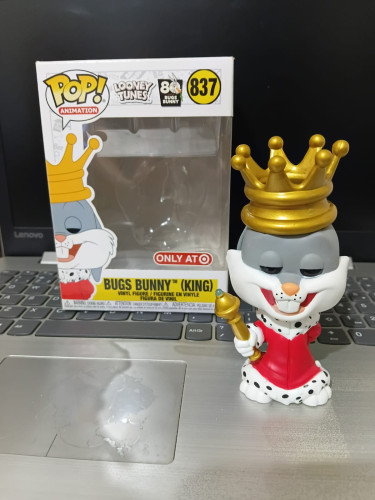 Bugs bunny king Pernalonga #837 - Produto Original