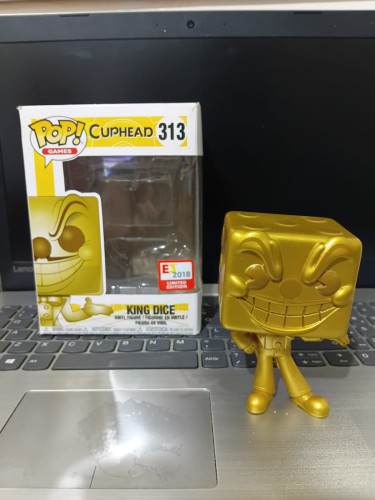 King Dice Games Cuphead #313 - Produto Original