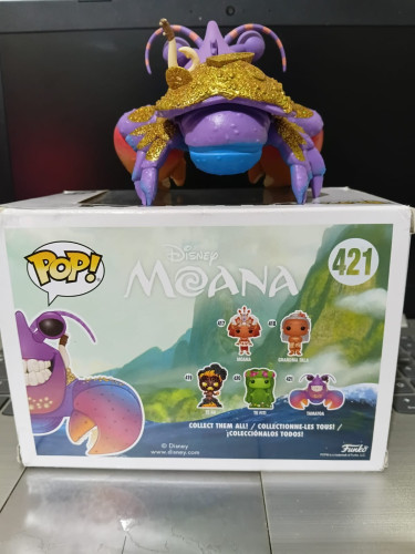  Disney Moana #421 - Produto Original