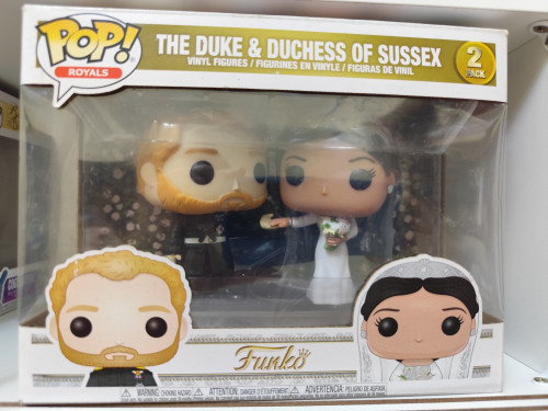 Duke & Duchess of Sussex - Harry and Meghan The Royal Family #2 - Produto Original