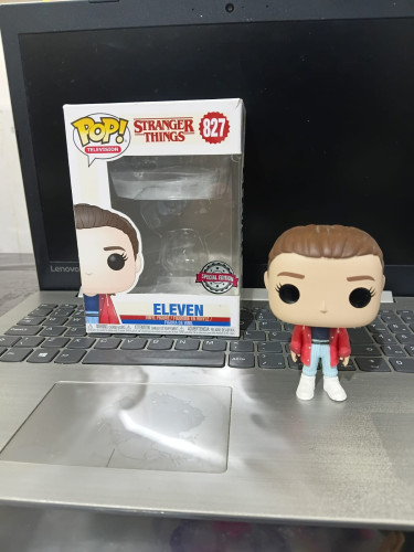 Eleven Television Stranger Things #827 - Produto Original