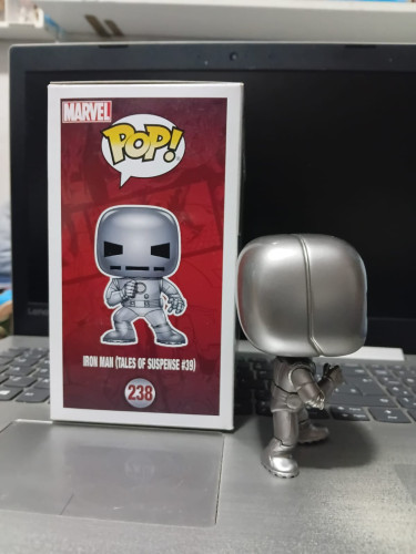  Marvel Studios Iron Man #238 - Produto Original