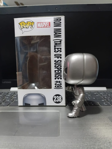  Marvel Studios Iron Man #238 - Produto Original
