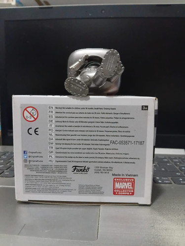  Marvel Studios Iron Man #238 - Produto Original