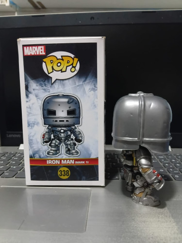  Marvel Iron Man #338 - Produto Original