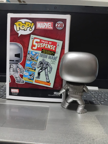  Marvel Studios Iron Man #238 - Produto Original