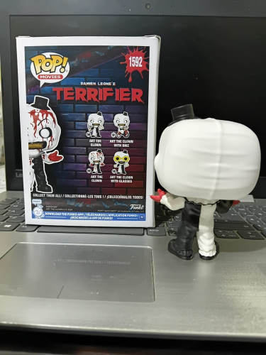  Terrifier #1592 - Produto Original