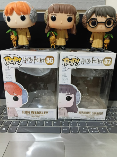 Trio herbology Harry Potter Harry Potter #03 - Produto Original