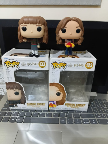 Dupla Hermione Harry Potter #123 - Produto Original