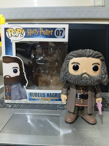 Rubeus hagrid Harry Potter #07 - Produto Original