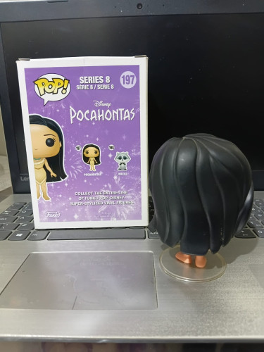  Disney Pocahontas #197 - Produto Original