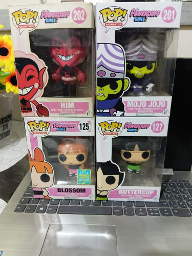 Meninas superpoderosas kit 4 As Meninas Superpoderosas #201 - Produto Original