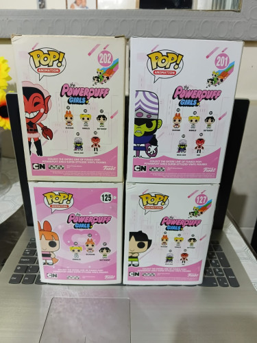  As Meninas Superpoderosas #201 - Produto Original