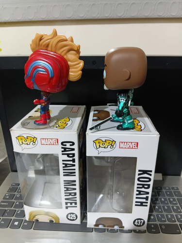  Capita Marvel #425 - Produto Original