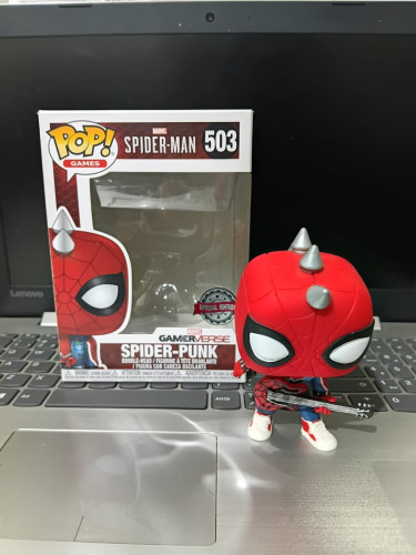 Spider punk Spider-man #503 - Produto Original