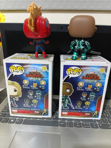  Capita Marvel #425 - Produto Original