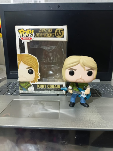  Kurt Cobain #65 - Produto Original