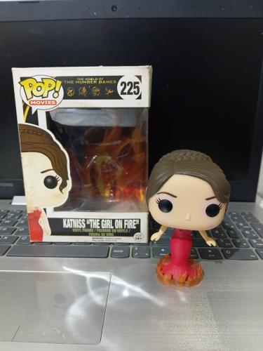 Katniss girl on fire Jogos Vorazes #225 - Produto Original