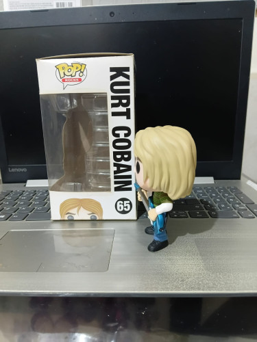  Kurt Cobain #65 - Produto Original