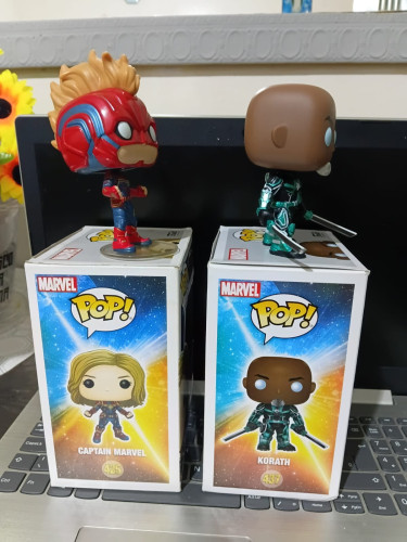  Capita Marvel #425 - Produto Original