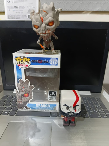 Draugr e kratos God Of War #272 - Produto Original