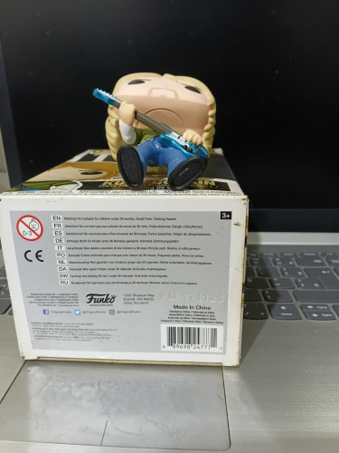  Kurt Cobain #65 - Produto Original