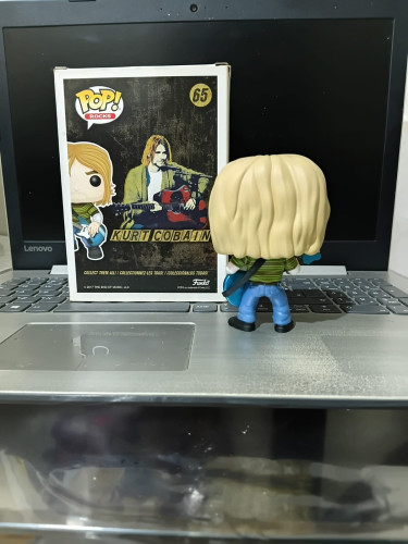  Kurt Cobain #65 - Produto Original