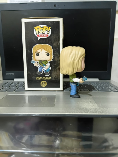  Kurt Cobain #65 - Produto Original