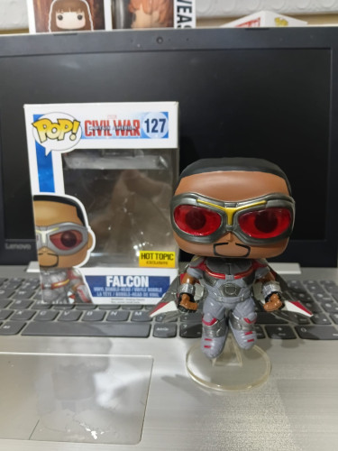 Falcon Capitão América: Gerra Civil #127 - Produto Original