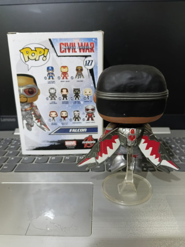  Capitão América: Gerra Civil #127 - Produto Original