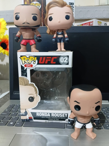 Kit MMA com 3 Sports UFC #03 - Produto Original