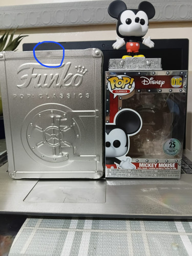  Disney MICKEY #01 - Produto Original
