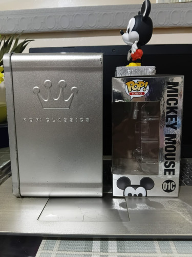  Disney MICKEY #01 - Produto Original