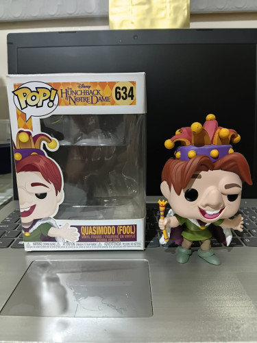 Quasimodo Disney O Corcunda De Notredame #634 - Produto Original