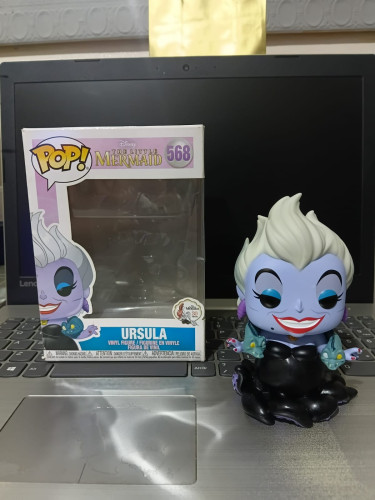 Ursula Ariel Disney #568 - Produto Original