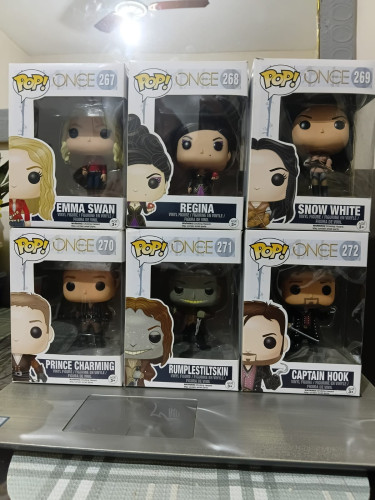 Once upon a time set completo Once Upon A Time #06 - Produto Original