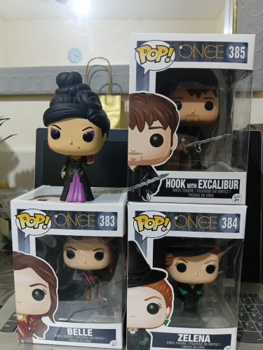 Set completo once upon a time Once Upon A Time #04 - Produto Original