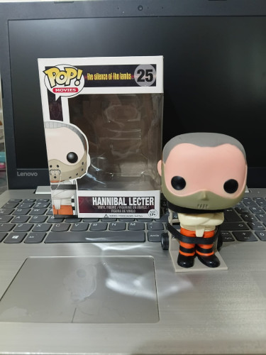 Hannibal Lecter O Silencio Dos Inocentes #25 - Produto Original
