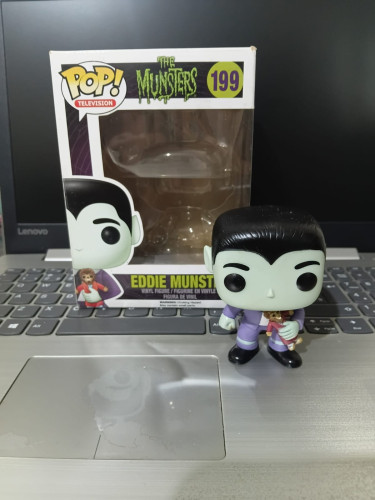 Eddie munster Television The Munsters #199 - Produto Original