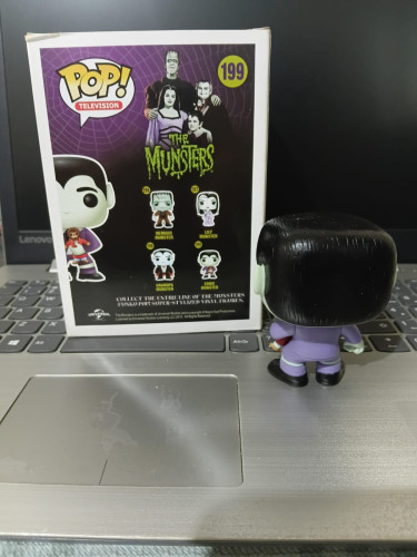  Television The Munsters #199 - Produto Original