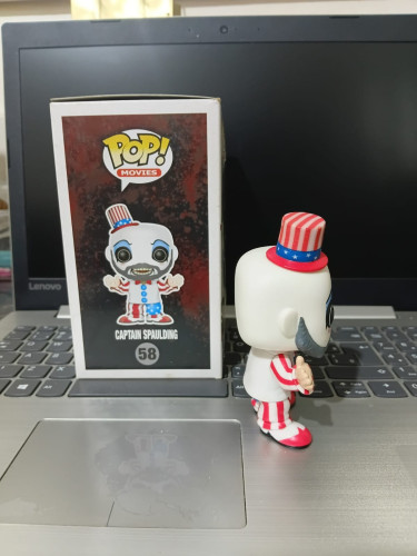  Captain Spaulding #58 - Produto Original