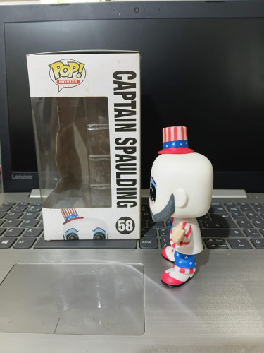  Captain Spaulding #58 - Produto Original
