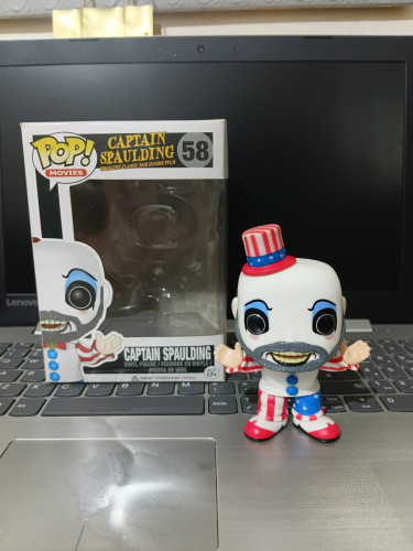Capitain Spauding Captain Spaulding #58 - Produto Original
